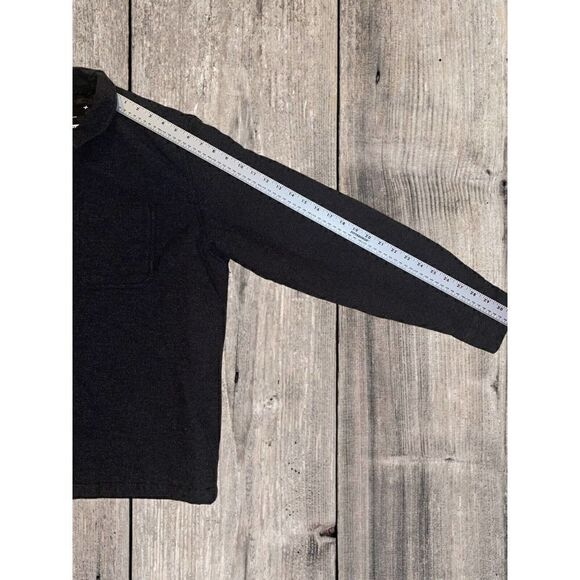 TAVIK Jacket Mens Dark Gray Casual Full Zip & Button Outdoor Size Large XL - Picture 7 of 9